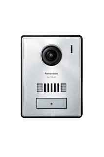 Panasonic ドアホン カメラ玄関子機（露出・埋込両用型） VL-VH556L-S 