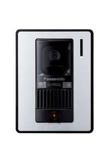 Panasonic ドアホン カメラ玄関子機（露出型） VL-V522L-WS | FOCUS