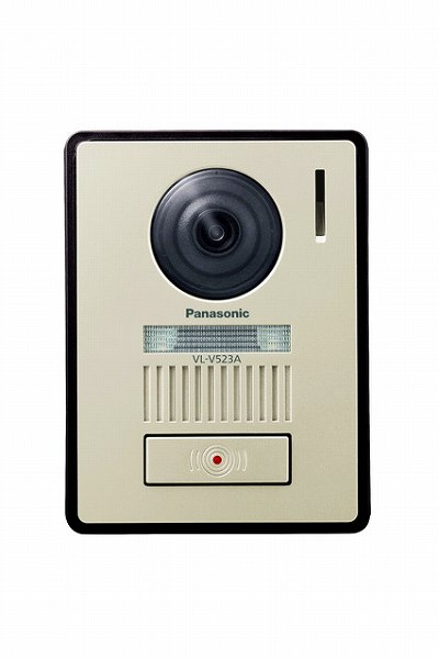 Panasonic ドアホン カメラ玄関子機（露出・埋込両用型） VL-VH556L-S 