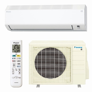ダイキン ルームエアコン Eシリーズ S405ATEP-W（ホワイト）