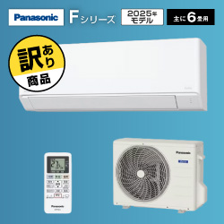 �y�󂠂菤�i�zPanasonic �Ǌ|���G�A�R�� �G�I���A F�V���[�Y CS-225DFL-W�i�N���X�^���z���C�g�j