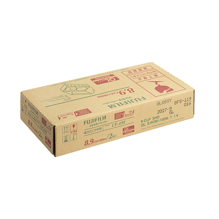 �t�W�J���[ �y�[�p�[ CLP SHD GL QL�^�C�v 89mm�~180m���\�����i��1�{������̋��z�ł��B