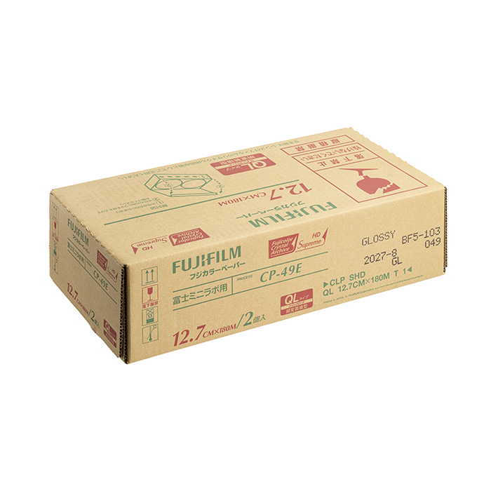 �t�W�J���[ �y�[�p�[ CLP SHD GL QL 127mm�~180m���\�����i��1�{������̋��z�ł��B
