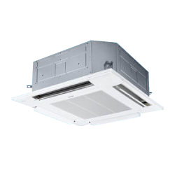 Panasonic 業務用エアコン XEPHY Premium PA-P224U7GDNC 4方向天井カセット形 標準タイプ 同時ツイン 224形(8馬力) 三相200Vワイヤード ホワイト R32