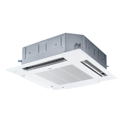 Panasonic 業務用エアコン XEPHY Eco PA-P112U7HDC 4方向天井カセット形 エコナビタイプ 同時ツイン 112形(4馬力) 三相200Vワイヤード ホワイト R32