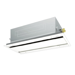 ダイキン 業務用エアコン FIVESTAR ZEAS SSRG63DV-F 天井埋込カセット形 エコ・ダブルフロー センシングタイプ シングル 63形(2.5馬力) 単相200V ワイヤード フレッシュホワイト