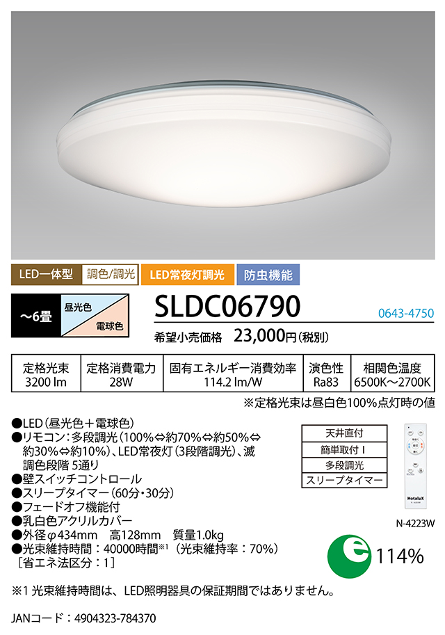 z^NX LEDV[OCg SLDC06790