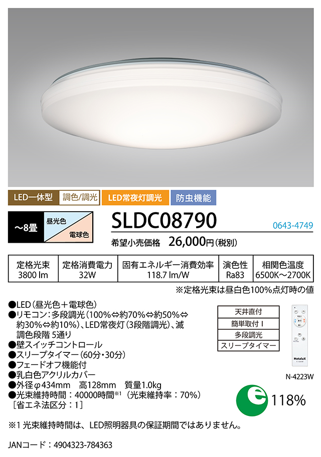 z^NX LEDV[OCg SLDC08790