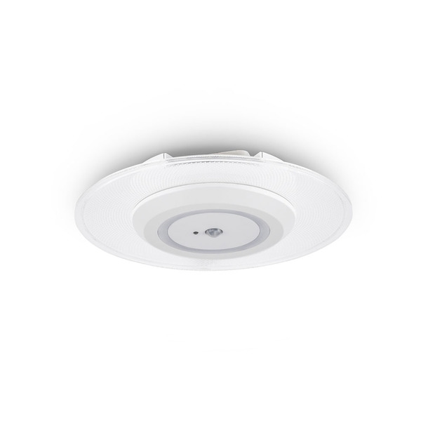 アイリスオーヤマ LED小型シーリングライト 導光板 950lm 電球色 人感センサー付 SCL95L-MS-P