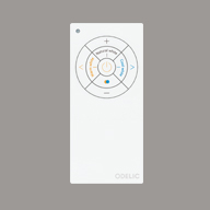 ODELIC 調光・調色リモコン RC919A