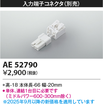 �R�C�Y�~ ���͒[�q�R�l�N�^ AE52790