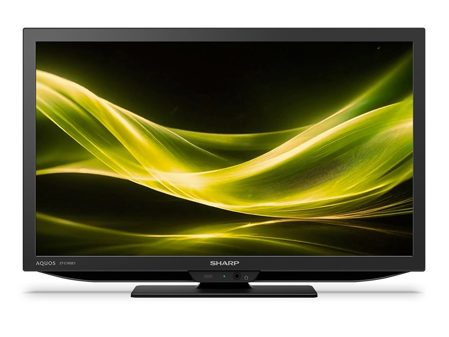 SHARP tTV 19V^ AQUOS 2T-C19GE1