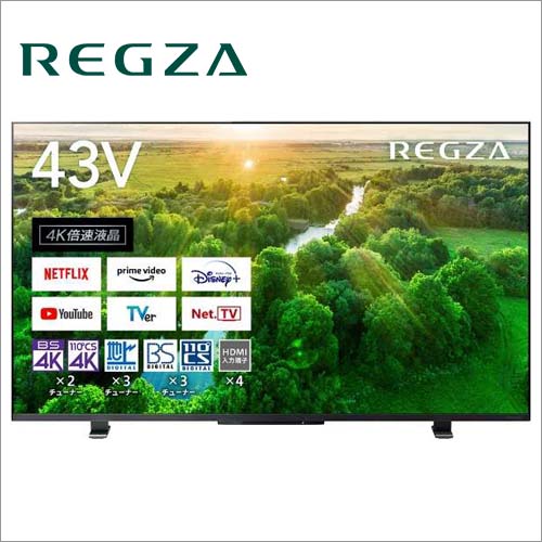 TVS REGZAiŁj tTV 43V^ REGZA 43Z570L
