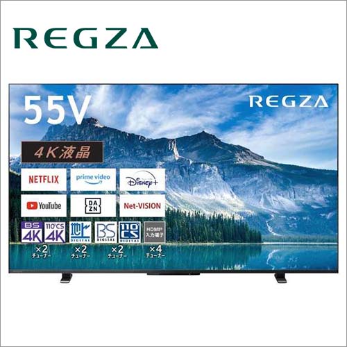 TVS REGZAiŁj tTV 55V^ REGZA 55M550M [4KΉ]