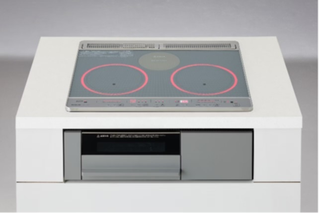 Panasonic IHクッキングヒーター ビルトイン KZ-J1H6AST (シルバー/グレー)