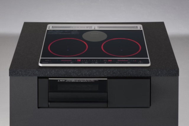 Panasonic IHクッキングヒーター ビルトイン KZ-J1H6AK (ブラック/ブラック)