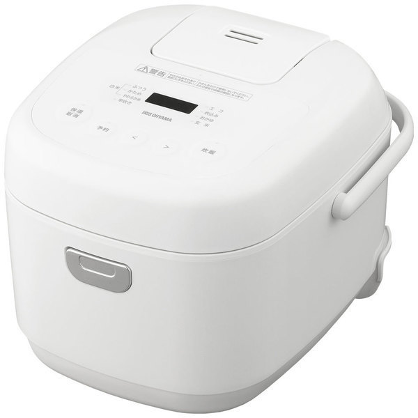 アイリスオーヤマ ジャー炊飯器 5.5合 RC-BMA50-W（ホワイト） | 商品