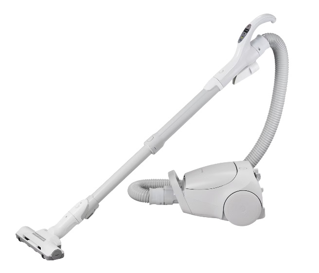 Panasonic 紙パック式掃除機 MC-PJ25A-H(グレー)