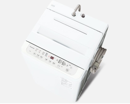 Panasonic �S��������@ 7kg NA-F7PB5-W�i�z���C�g�j