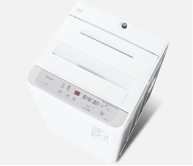 Panasonic �S��������@ 5kg NA-F5B5-H �i���C�g�O���[�j