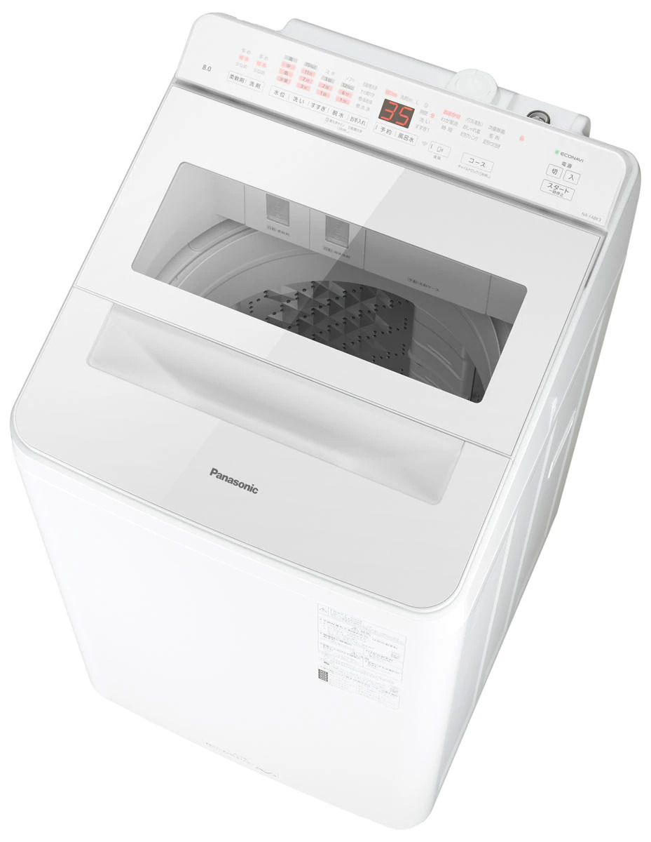 Panasonic S@ 8kg NA-FA8K3-W izCgj