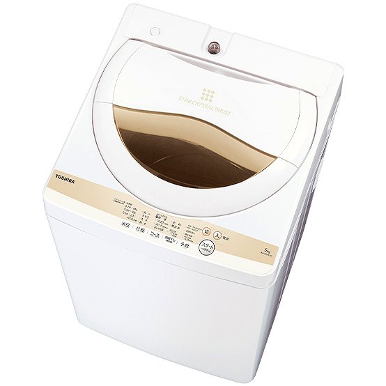 東芝 全自動洗濯機 4.5kg AW-45GA2-W（ピュアホワイト） | FOCUS｜フォーカス インターネットショップ KADEN