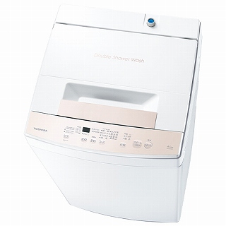 東芝 全自動洗濯機 4.5kg AW-45GA4-W(ピュアホワイト)