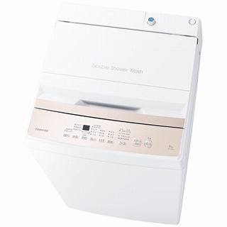 東芝 全自動洗濯機 5kg AW-5GA4-W(ピュアホワイト)