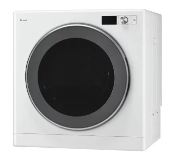 リンナイ ガス衣類乾燥機 「乾太くん」 RDT-93T【13A・12A】ピュアホワイト ★上部操作パネル仕様