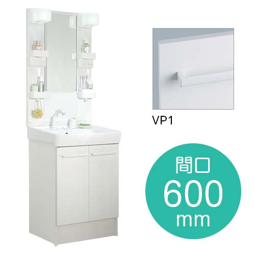 LIXIL ItgV[Y ʉϑ ^Cv FTV2N-605SY-W/VP1WizCgj{ϋ Ԍ600mm