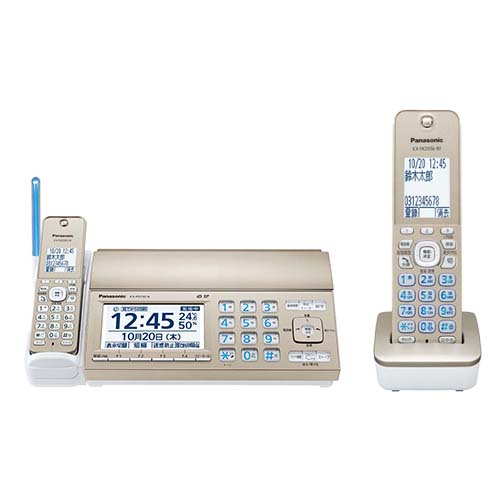 Panasonic fW^R[hX FAX KX-PD750DL-NiVpS[hj