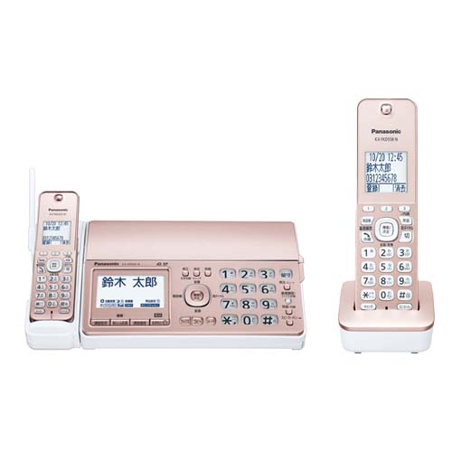 Panasonic fW^R[hX FAX KX-PD550DL-NisNS[hj