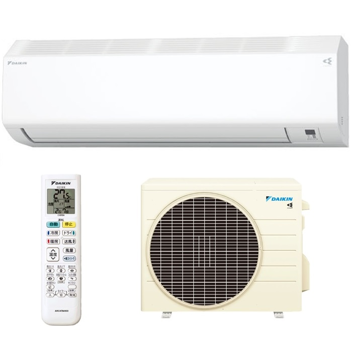 ダイキン 壁掛エアコン CXシリーズ S365ATCS-W （ホワイト）