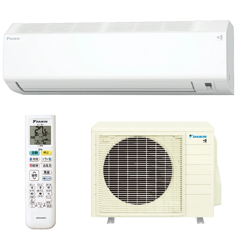 ダイキン 壁掛エアコン CXシリーズ S565ATCP-W （ホワイト）
