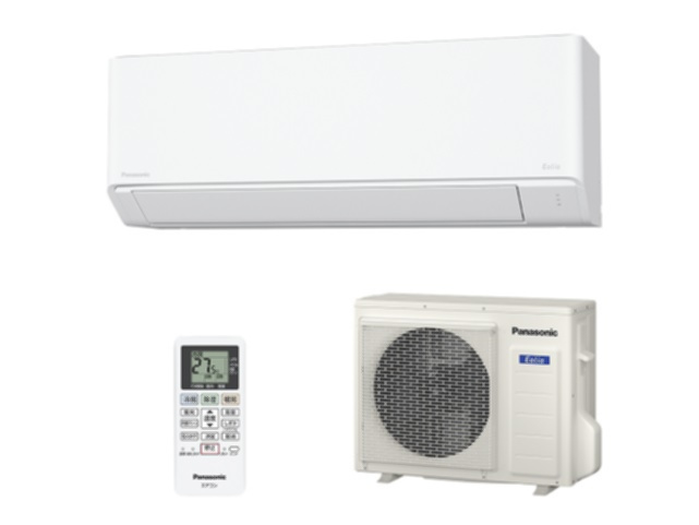 Panasonic �Ǌ|���G�A�R�� �G�I���A F�V���[�Y CS-565DFL2-W�i�N���X�^���z���C�g�j