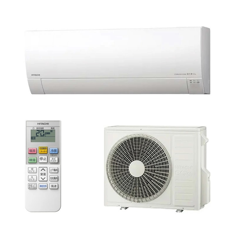 ���� �G�A�R�� �����܂��� MJ�V���[�Y RAS-MJ7125D-W�i�X�^�[�z���C�g�j