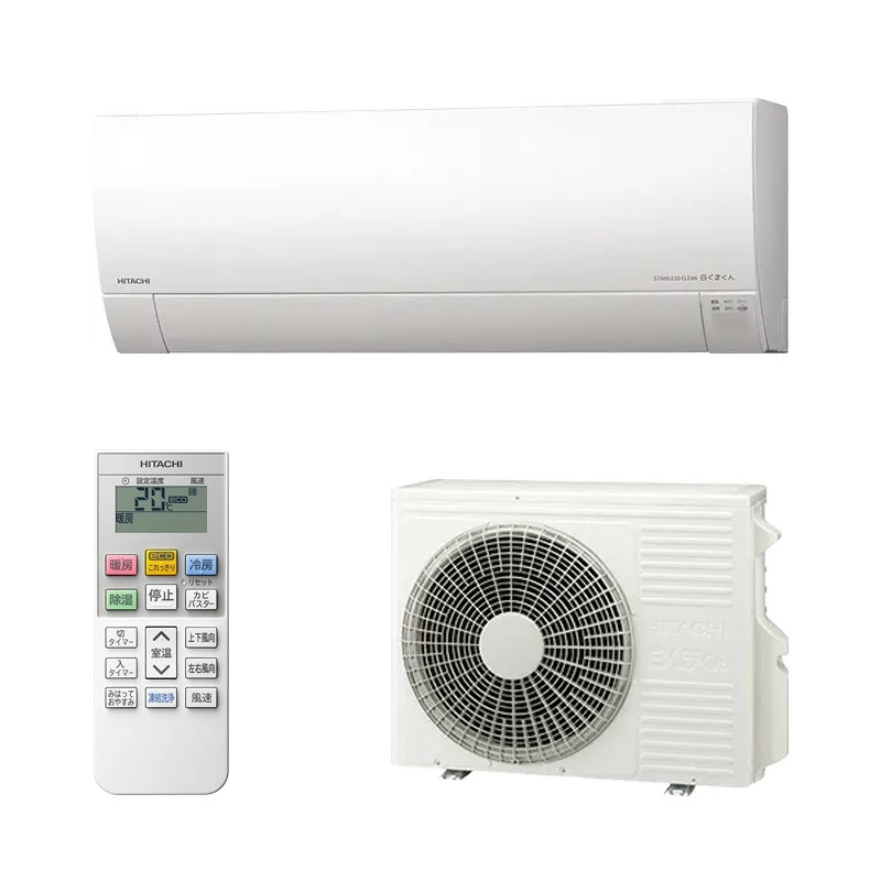 ���� �G�A�R�� �����܂��� MJ�V���[�Y RAS-MJ3625S-W �i�X�^�[�z���C�g�j