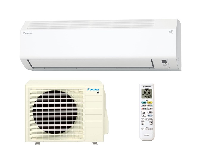 ダイキン ルームエアコン Eシリーズ S566ATEP-W(ホワイト)