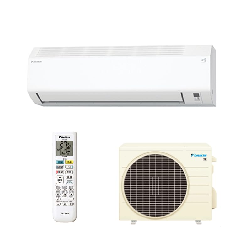 ダイキン 壁掛エアコン CXシリーズ S226ATCS-W (ホワイト)