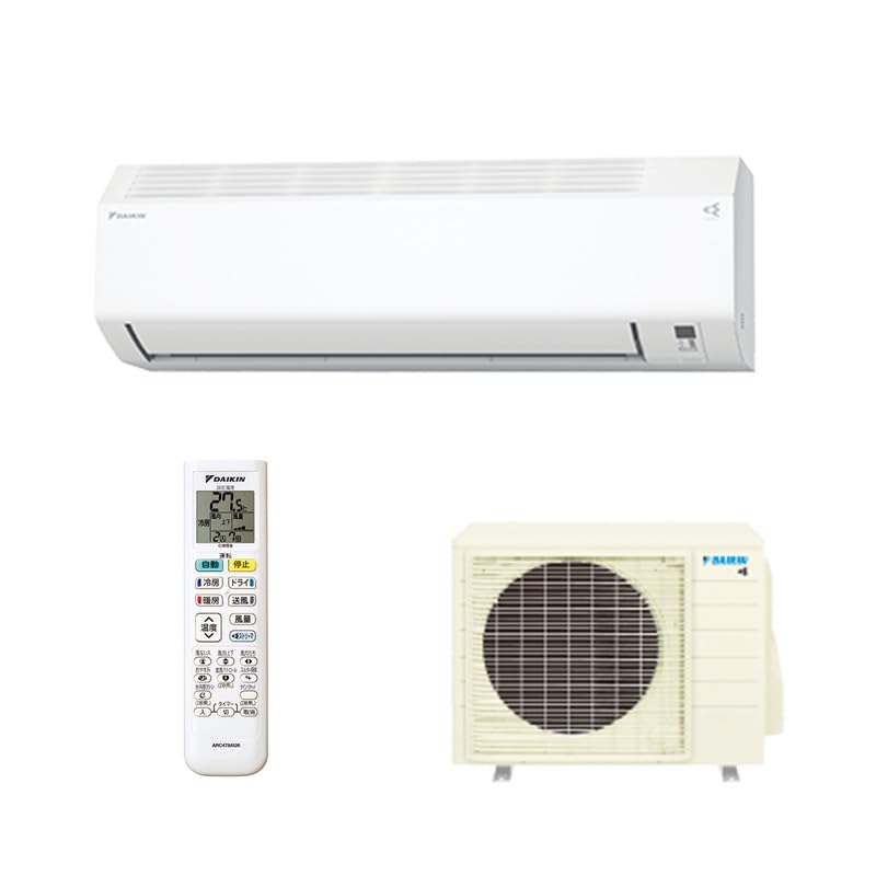 ダイキン 壁掛エアコン CXシリーズ S566ATCP-W (ホワイト)