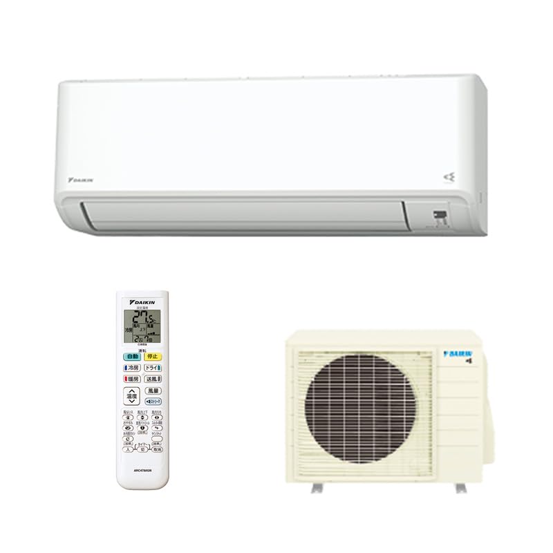ダイキン 壁掛エアコン CXシリーズ S636ATCP-W (ホワイト)