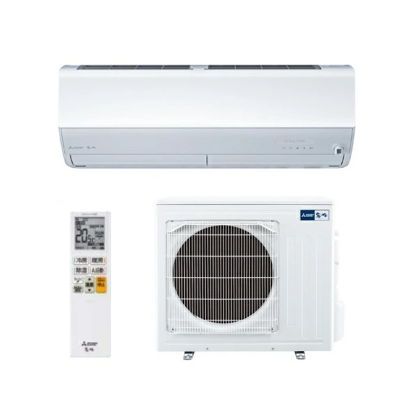 三菱 ルームエアコン 霧ケ峰 Zシリーズ MSZ-ZXV7126S-W (ピュアホワイト)