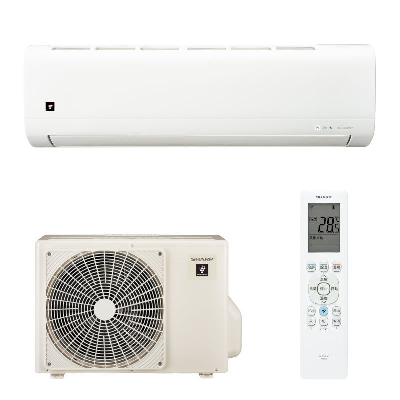 SHARP �Ǌ|���G�A�R�� DH�V���[�Y AY-T22DH-W �i�z���C�g�n�j