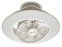 ドウシシャ シーリングサーキュレーター サーキュライト DCC-SW08EC(ホワイト)