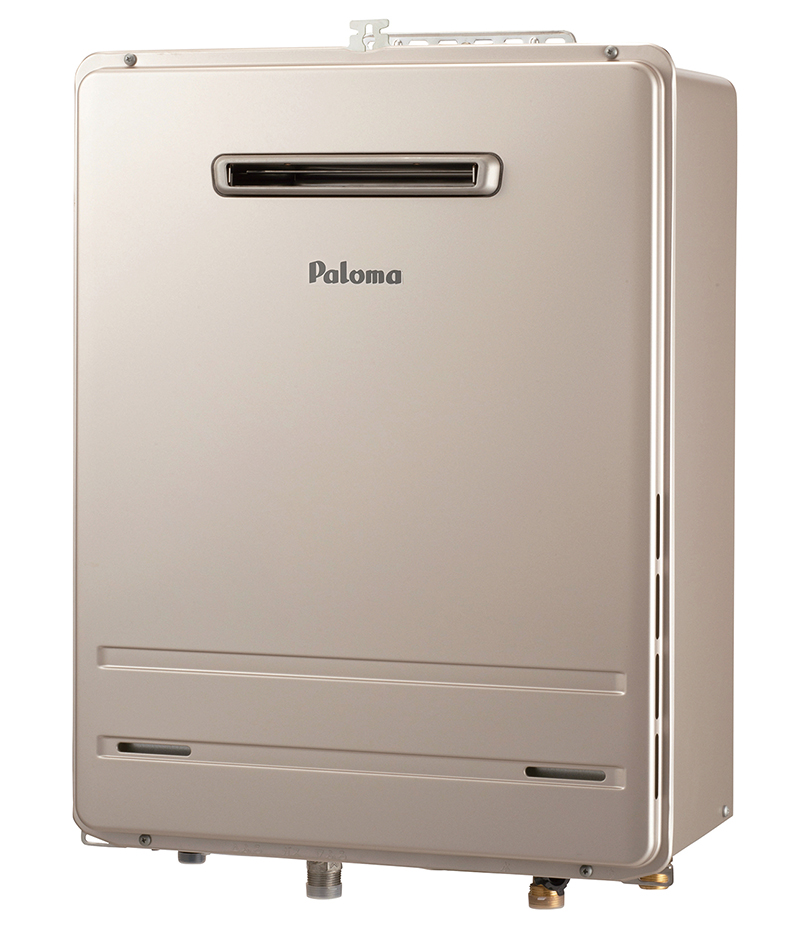 パロマ ガスふろ給湯器 24号 屋外壁掛型 オート FH-2423SAW-1 【LPG】