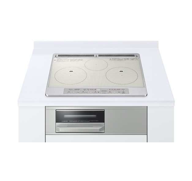 日立 IHクッキングヒーター ビルトイン HT-N60ST-S 日立 IHクッキングヒーター ビルトイン HT-N60ST-S