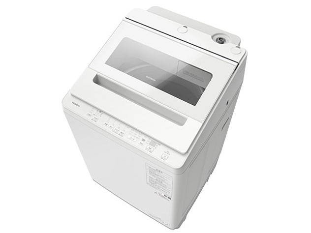 日立 全自動洗濯機 ビートウォッシュ 10kg BW-V100M-W(ホワイト) 日立 全自動洗濯機 ビートウォッシュ 10kg BW-V100M-W(ホワイト)