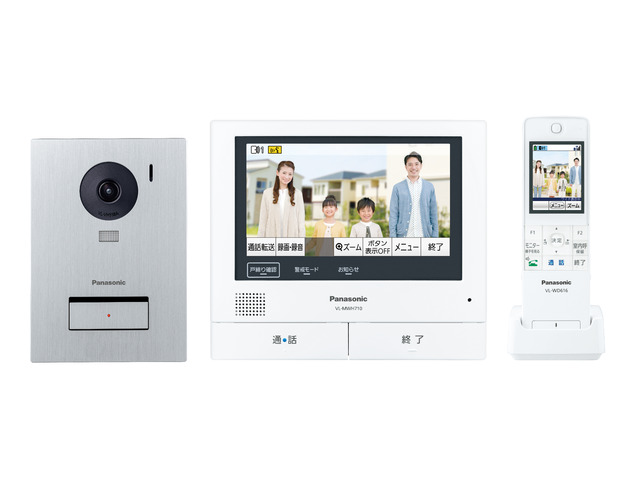 Panasonic テレビドアホン VL-SWE710KS Panasonic テレビドアホン VL-SWE710KS