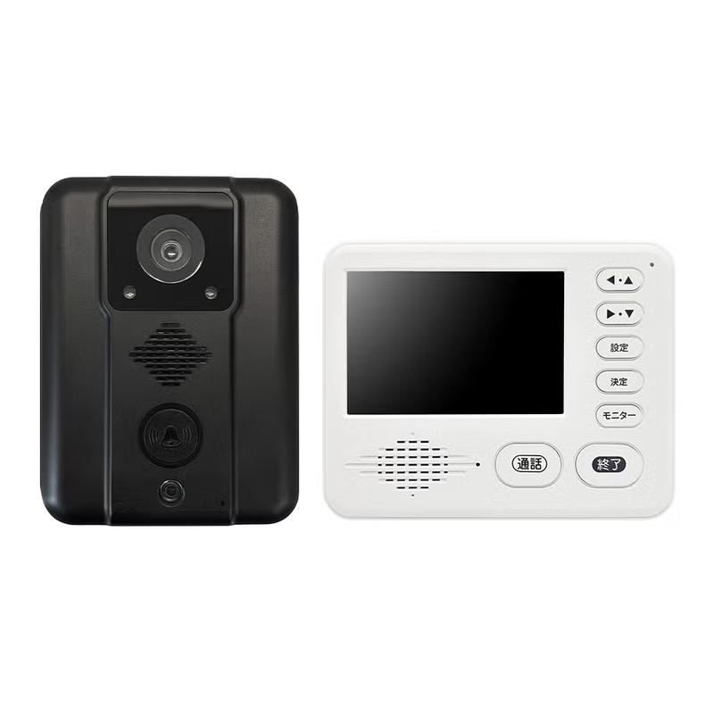 ドウシシャ ワイヤレスドアホン DDPH-1 ドウシシャ ワイヤレスドアホン DDPH-1