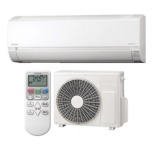 日立 エアコン 白くまくん AJシリーズ RAS-AJ2525S-W(スターホワイト) 日立 エアコン 白くまくん AJシリーズ RAS-AJ2525S-W(スターホワイト)